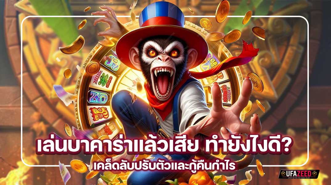 เล่นบาคาร่าแล้วเสีย ทำยังไงดี? เคล็ดลับปรับตัวและกู้คืนกำไร