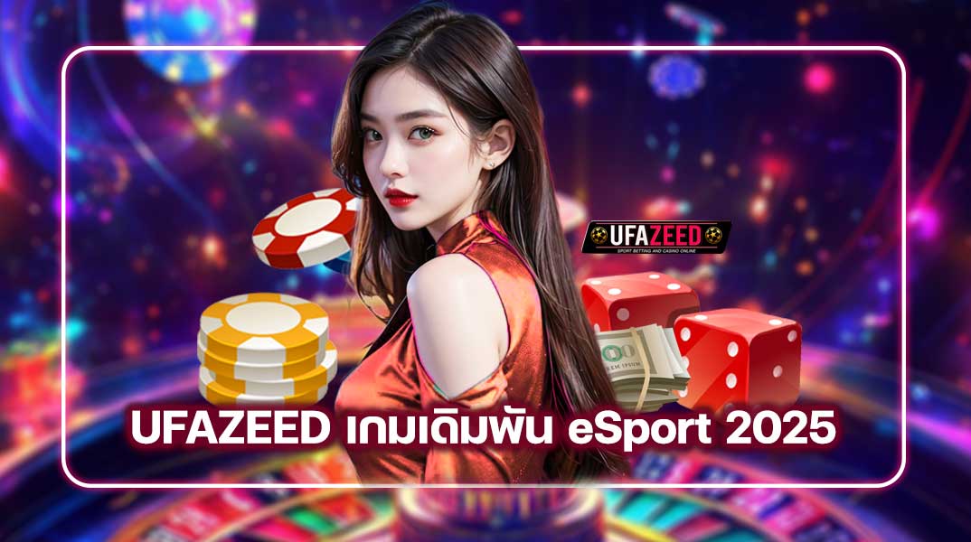 UFAZEED เกมเดิมพัน eSport 2025 เล่นเกมก็ได้เงิน เดิมพันก็ได้ลุ้น