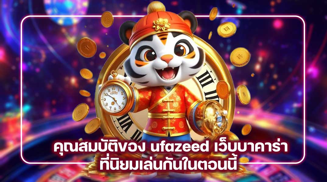 คุณสมบัติของ ufazeed เว็บบาคาร่าที่นิยมเล่นกันในตอนนี้