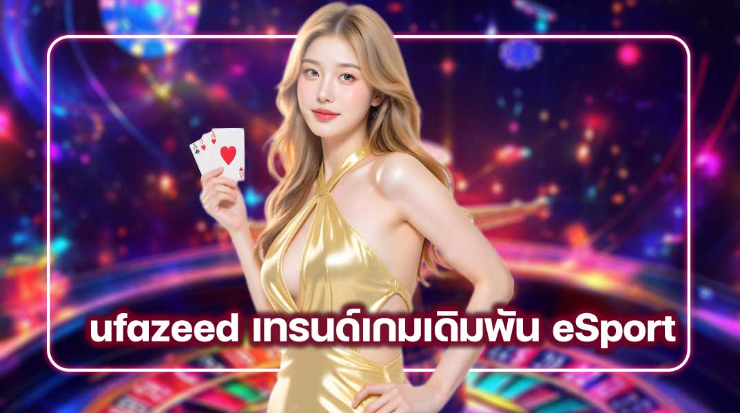 ufazeed เทรนด์เกมเดิมพัน eSport เจาะลึกอนาคตแห่งการเดิมพัน