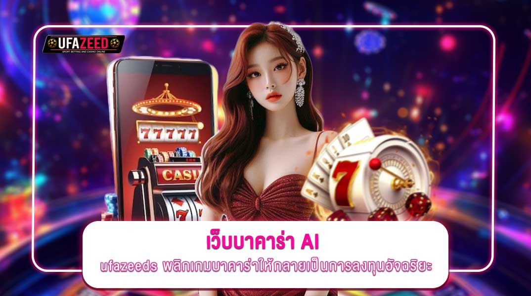 เว็บบาคาร่า AI จาก ufazeeds พลิกเกมบาคาร่าให้กลายเป็นการลงทุนอัจฉริยะ