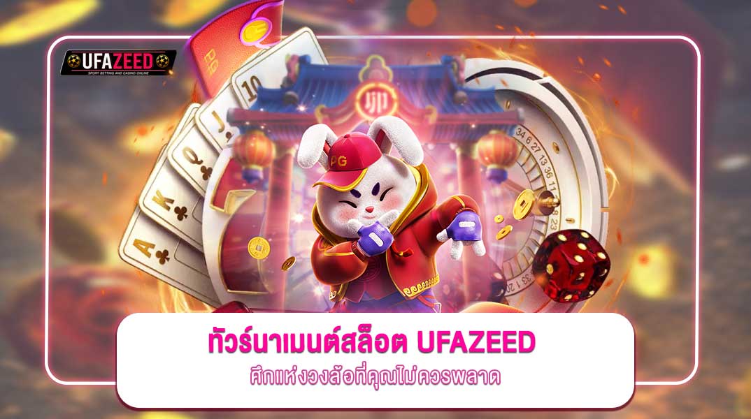 ทัวร์นาเมนต์สล็อต UFAZEED ศึกแห่งวงล้อที่คุณไม่ควรพลาด