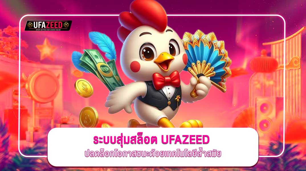 ระบบสุ่มสล็อต UFAZEED: ปลดล็อกโอกาสชนะด้วยเทคโนโลยีล้ำสมัย
