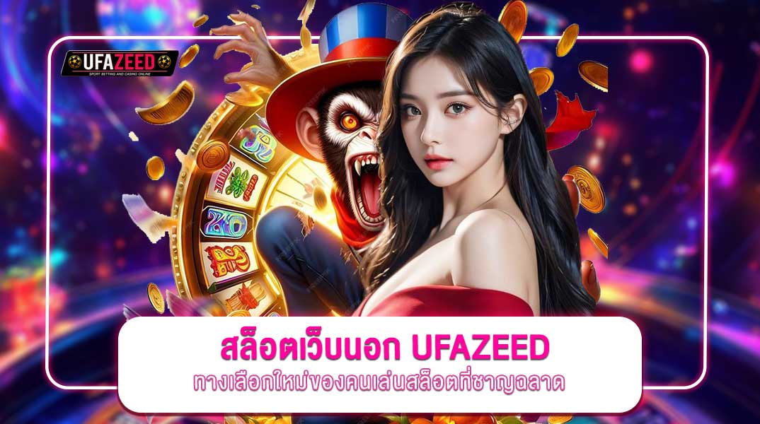 สล็อตเว็บนอก UFAZEED ทางเลือกใหม่ของคนเล่นสล็อตที่ชาญฉลาด