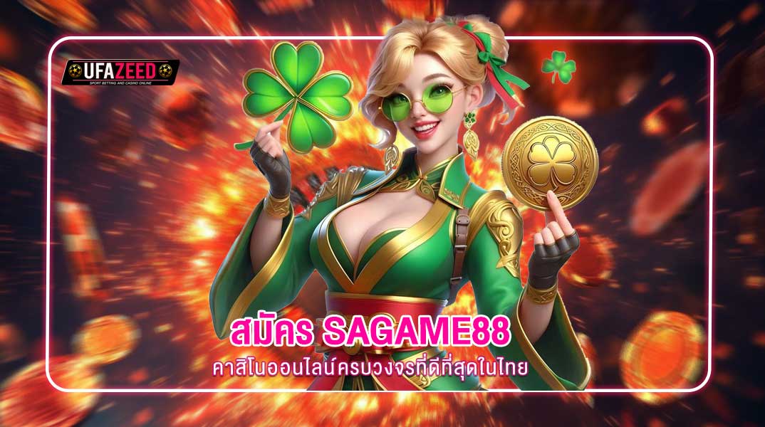 SAGAME88 คาสิโนออนไลน์ครบวงจรที่ดีที่สุดในไทย